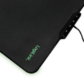Gamingmusmatta RGB 360x270mm Svart