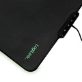 Gaming Mouse Pad RGB 360x270mm Black