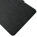 Gamingmusmatta RGB 360x270mm Svart