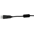 Gamingmusmatta RGB 360x270mm Svart