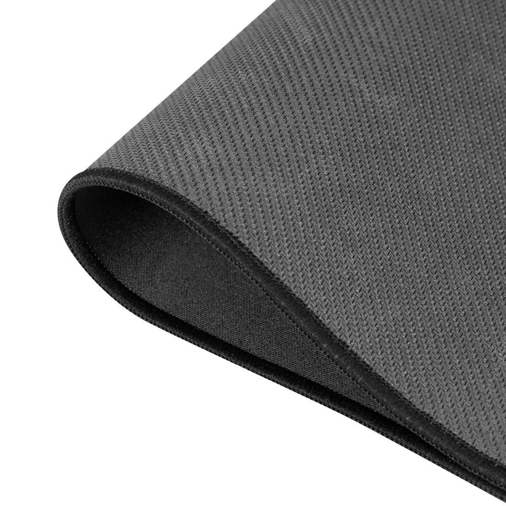 Gaming Mouse Pad 400x455mm Black