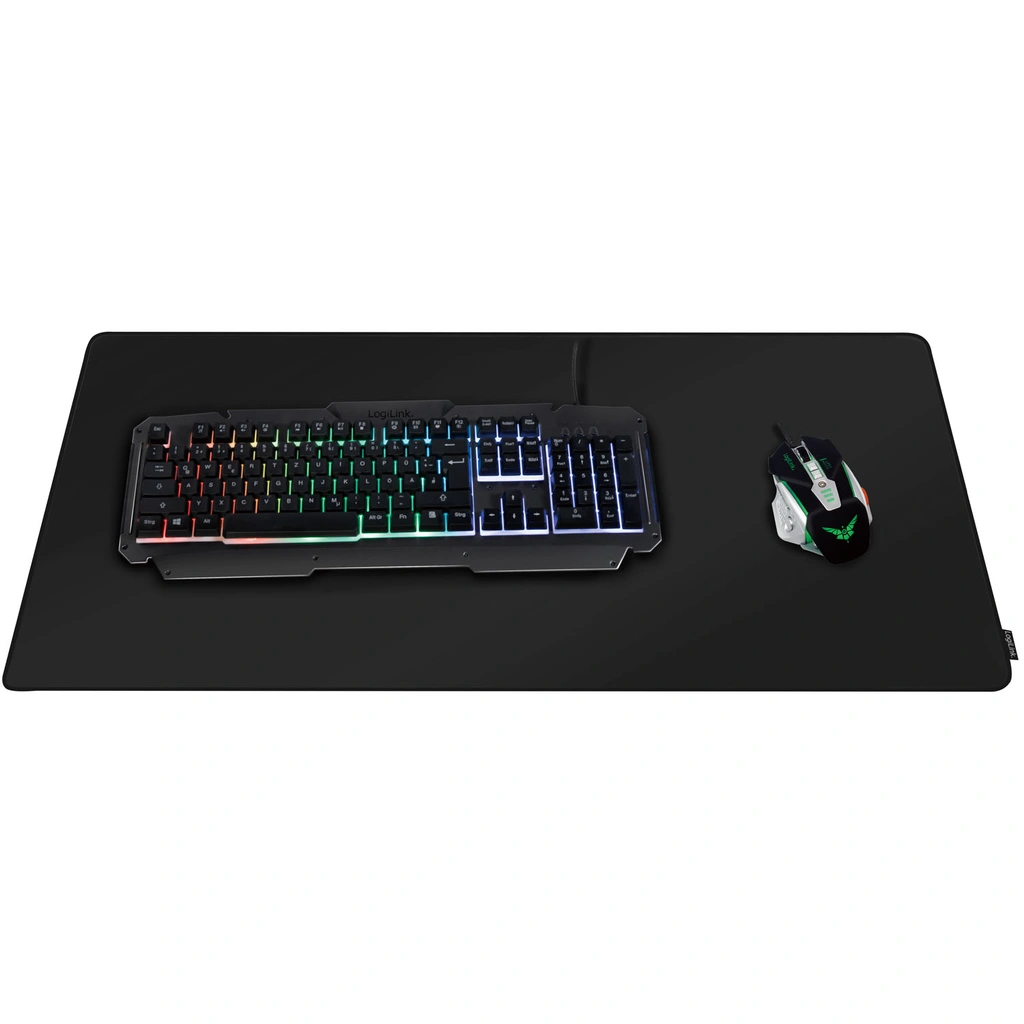 Gaming Mouse Pad 435x890mm Black