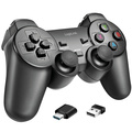 Gamepad Trådlös 2,4 GHz Svart