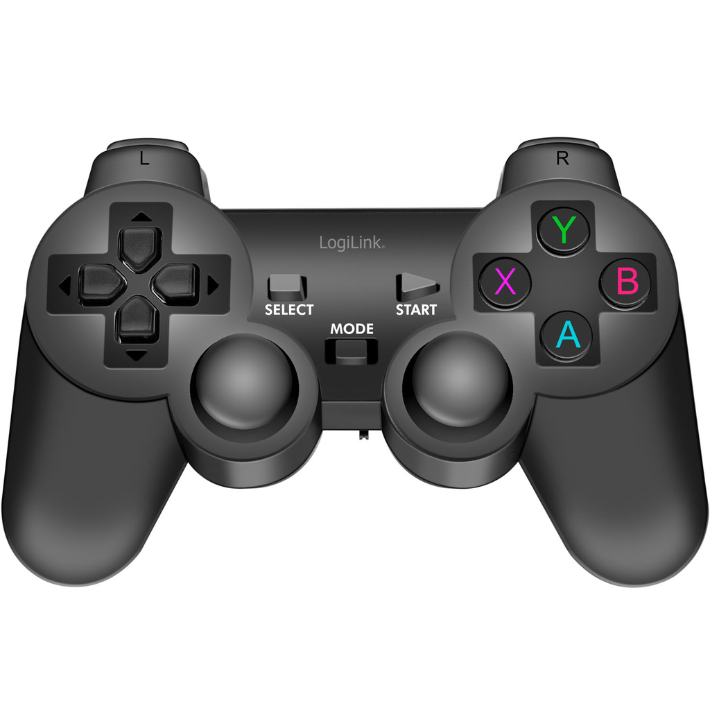 Gamepad Trådlös 2,4 GHz Svart