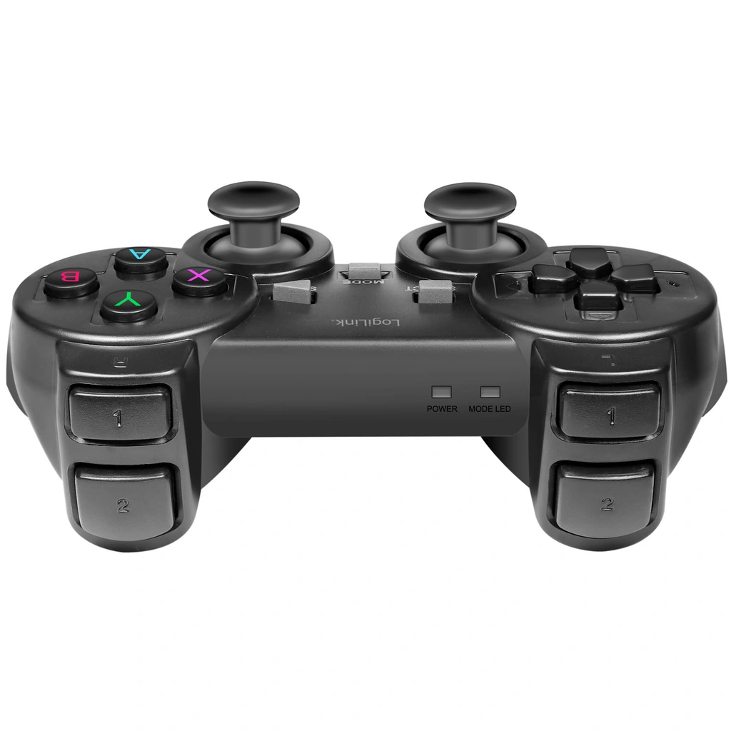 Gamepad Trådlös 2,4 GHz Svart