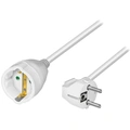 Power cord extension White 5 m