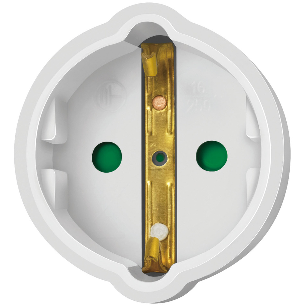 Power cord extension White 5 m
