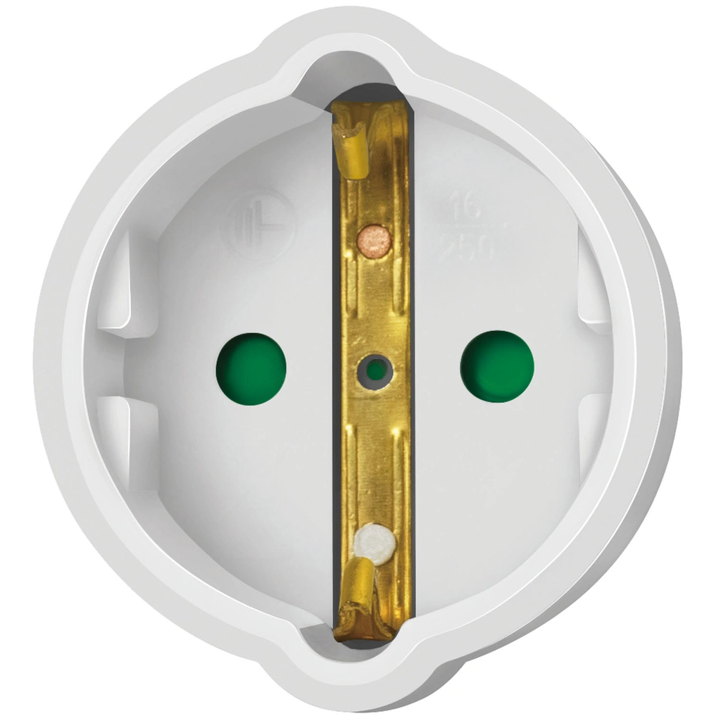 Power cord extension White 5 m