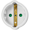 Power cord extension White 5 m