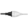 Power cord extension White 5 m
