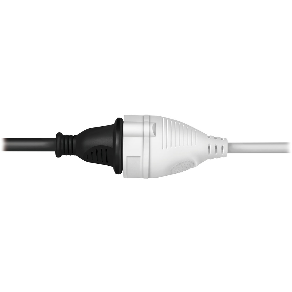 Power cord extension White 10 m