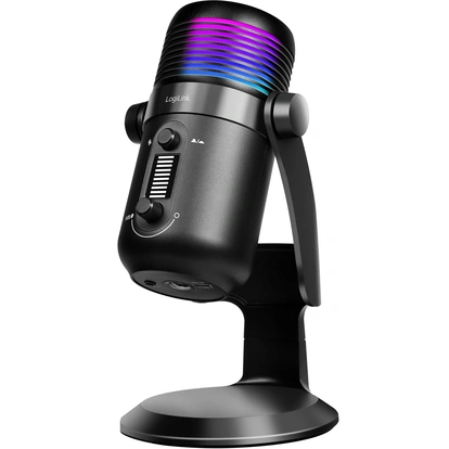 Mikrofon USB Riktad NRC RGB Svart