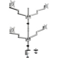 Monitorfäste Quad 17-32" Aluminium