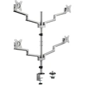 Monitor mount Quad 17-32" Aluminum