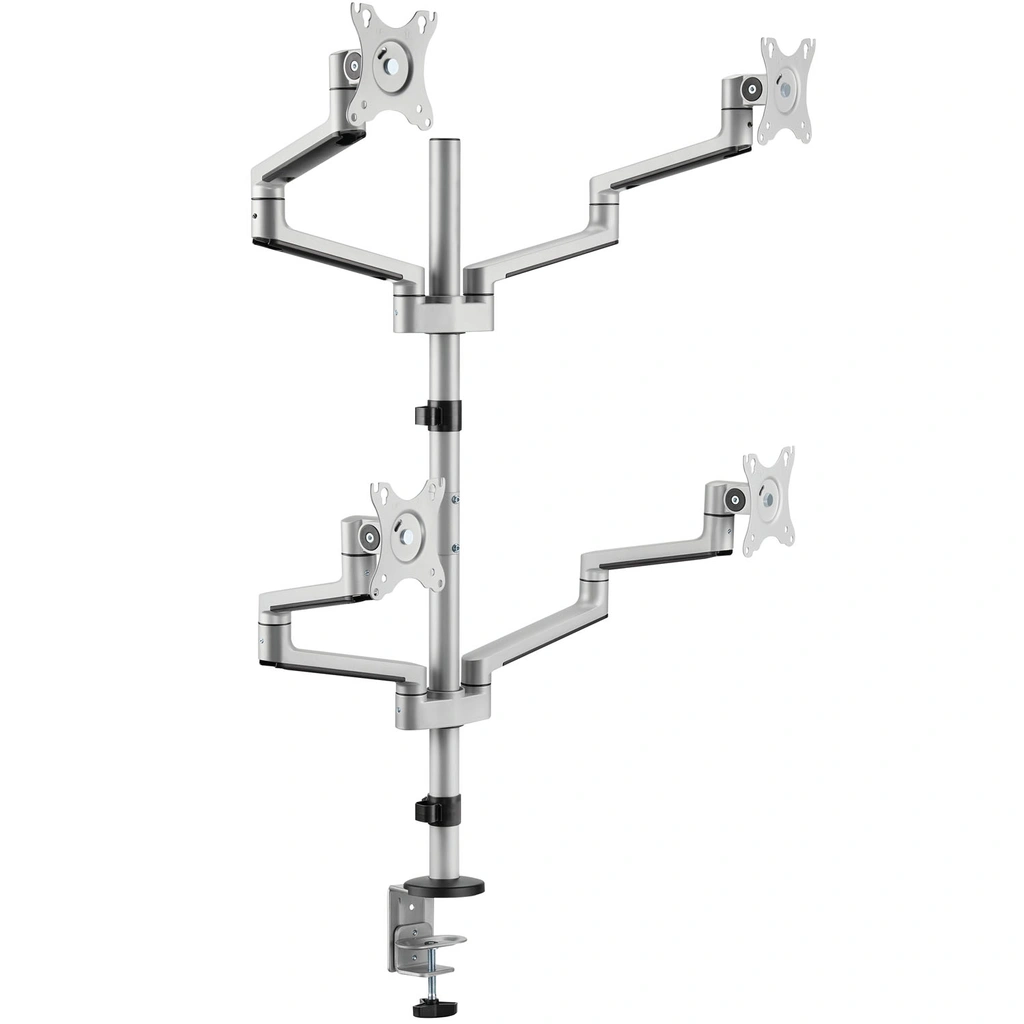 Monitor mount Quad 17-32" Aluminum
