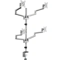 Monitor mount Quad 17-32" Aluminum