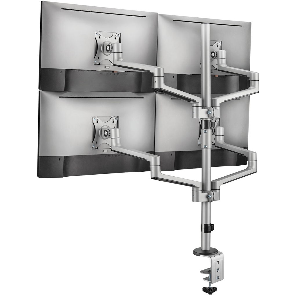 Monitorfäste Quad 17-32" Aluminium