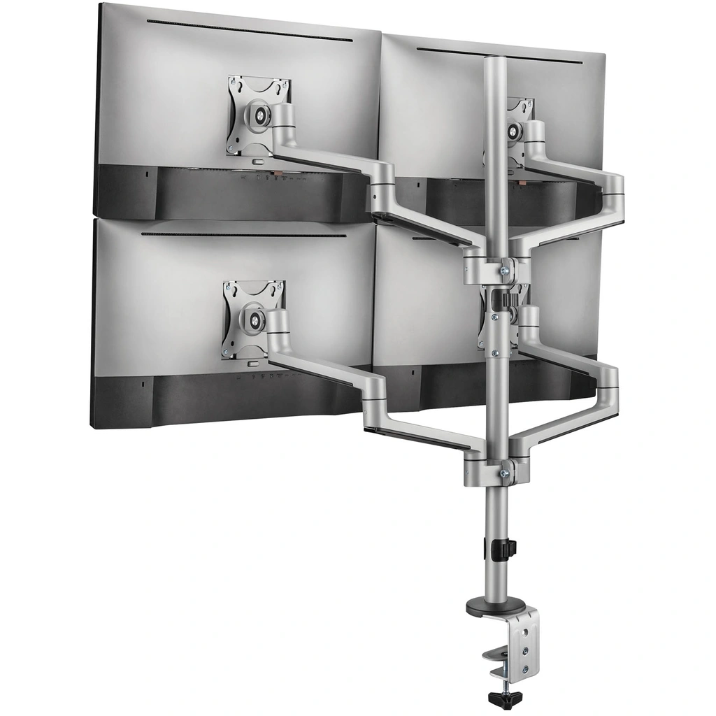 Monitor mount Quad 17-32" Aluminum