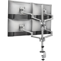 Monitorfäste Quad 17-32" Aluminium