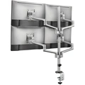 Monitor mount Quad 17-32" Aluminum