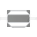 Laptophållare 11,6-17,3" för monitorarm Aluminium