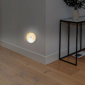 Nattlampa LED skymningssensor Laddare 18W PD QC
