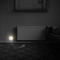 Nattlampa LED skymningssensor Laddare 18W PD QC