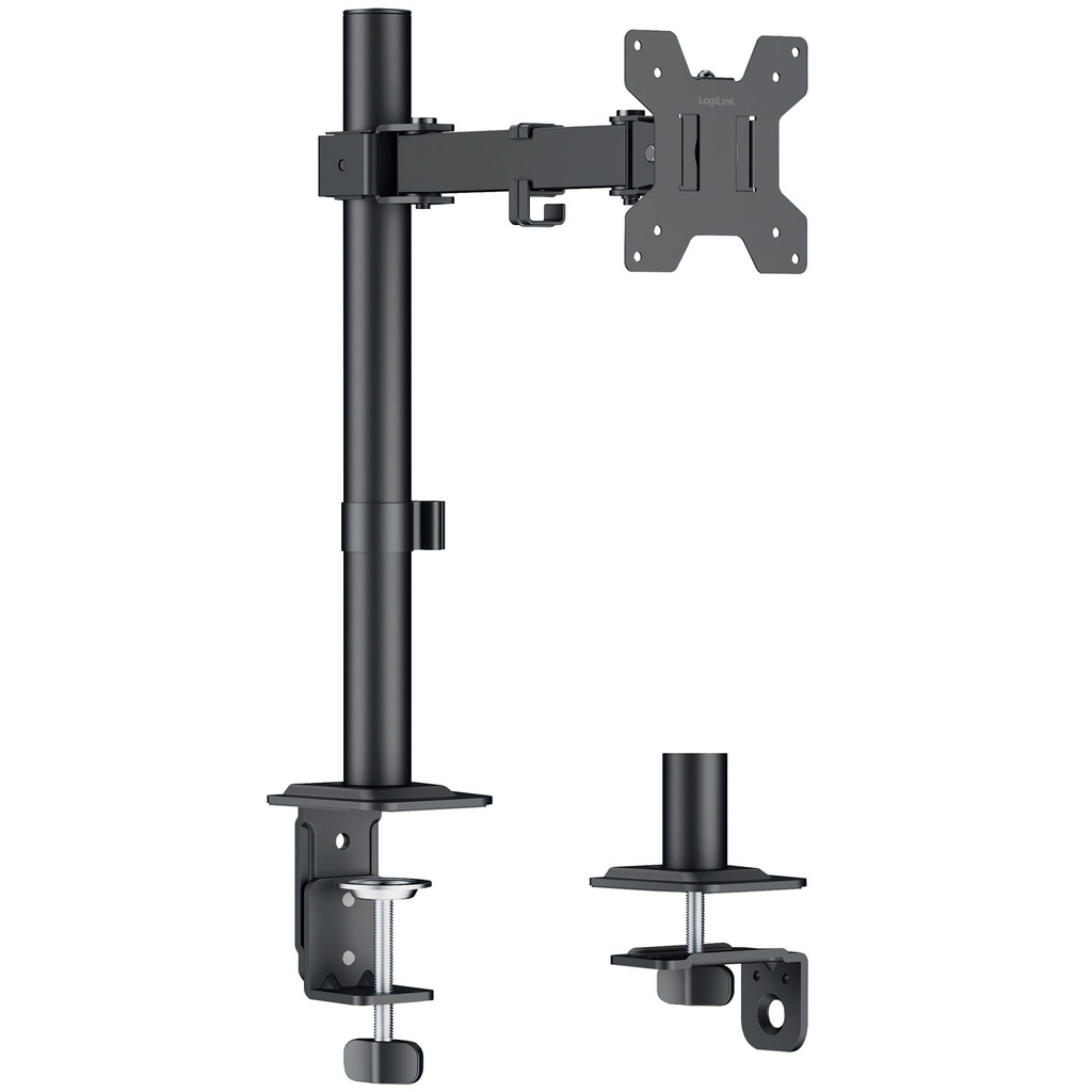Monitorfäste 17-32" 202mm Mellan Svart