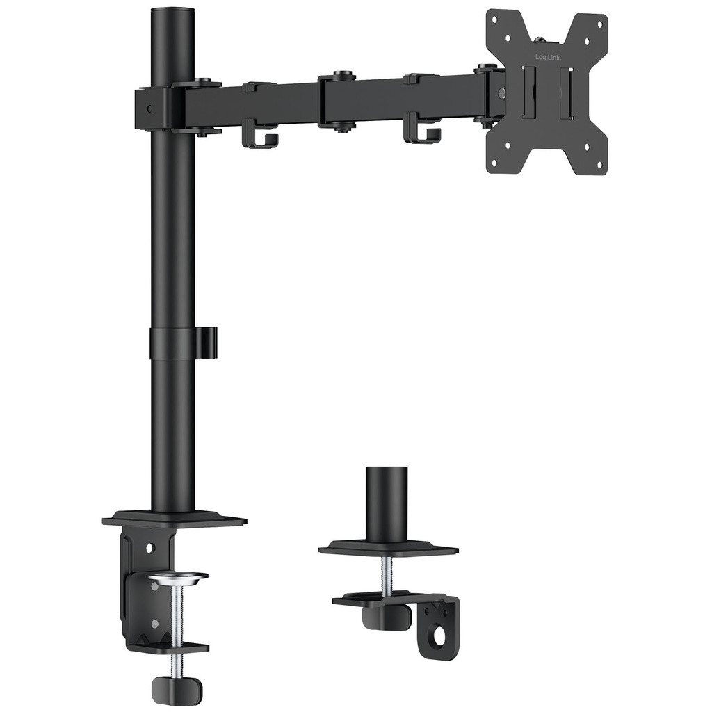 Monitorfäste 17-32" 376mm Lång Svart
