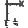 Monitorfäste 17-32" 376mm Lång Svart
