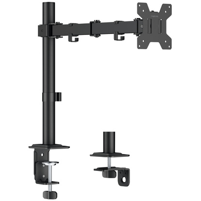 Monitorfäste 17-32" 376mm Lång Svart