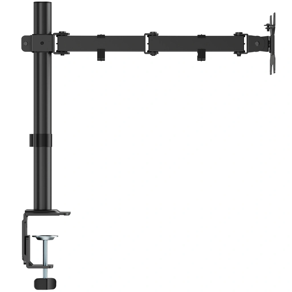 Monitorfäste 17-32" 376mm Lång Svart