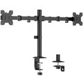 Monitorfäste Dubbel 17-32" 376mm Svart