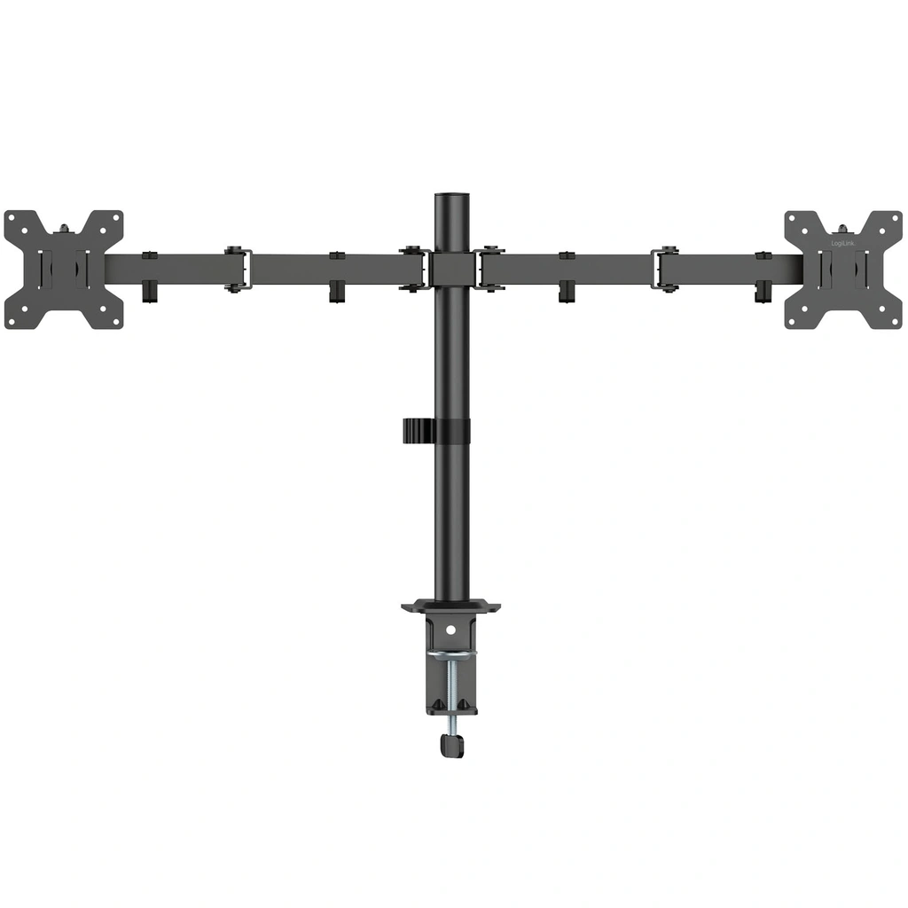 Monitorfäste Dubbel 17-32" 376mm Svart