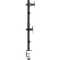 Monitorfäste Trippel 17-32" 376mm Svart