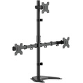 Triple Monitor stand Triple 17"-32" 376mm Black