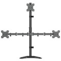 Triple Monitor stand Triple 17"-32" 376mm Black