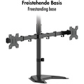 Triple Monitor stand Triple 17"-32" 376mm Black