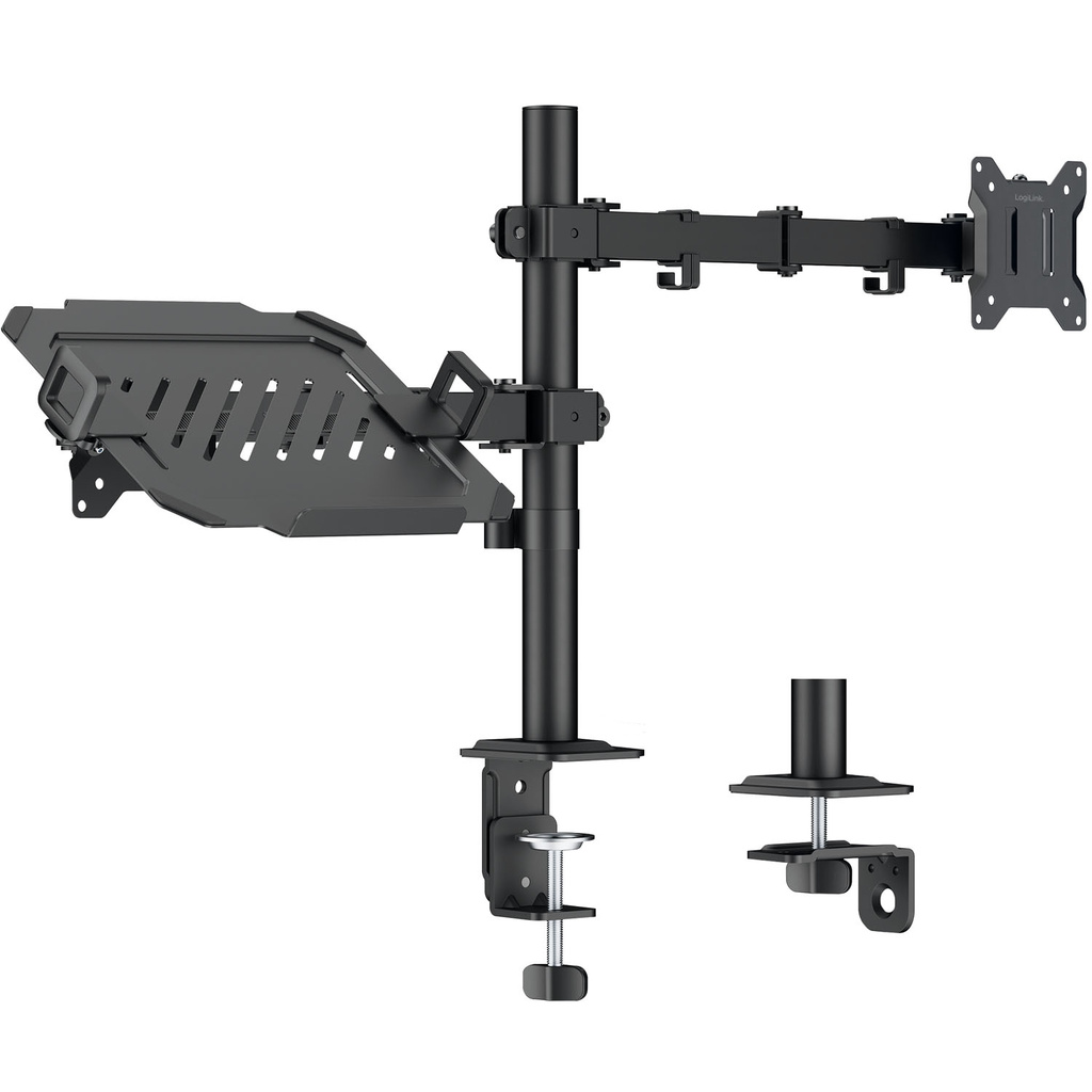 Monitor mount, 17''-32'' with Laptop Holder, steel