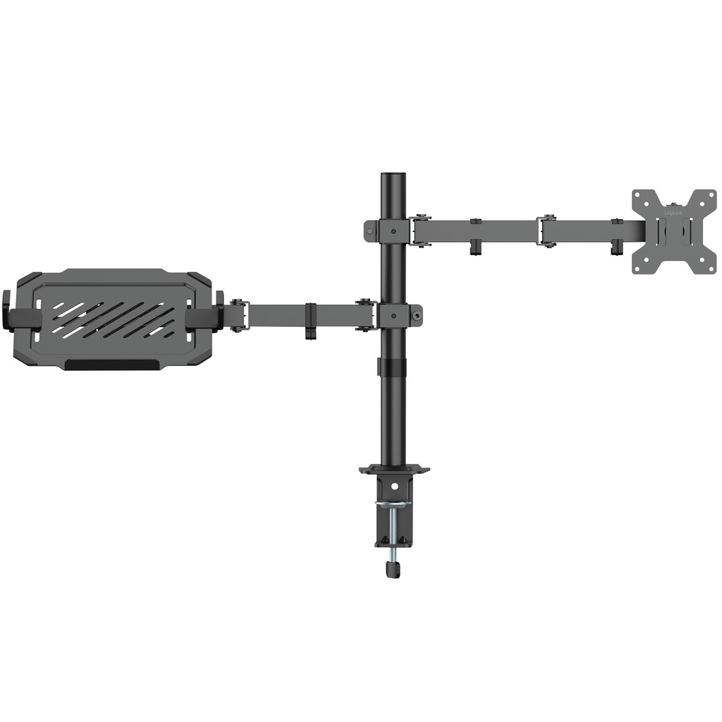 Monitor mount, 17''-32'' with Laptop Holder, steel