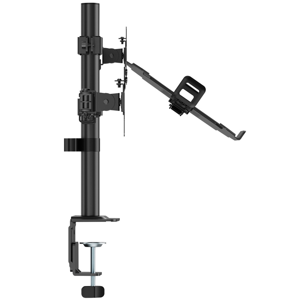 Monitor mount, 17''-32'' with Laptop Holder, steel