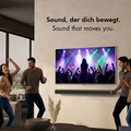 Väggfäste för soundbar Sonos Arc / Sonos Arc Ultra Svart