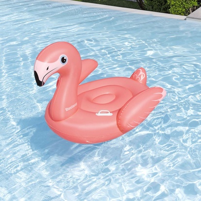 Pool Mattress Fancy Flamingo 1,38 x 1,07 m