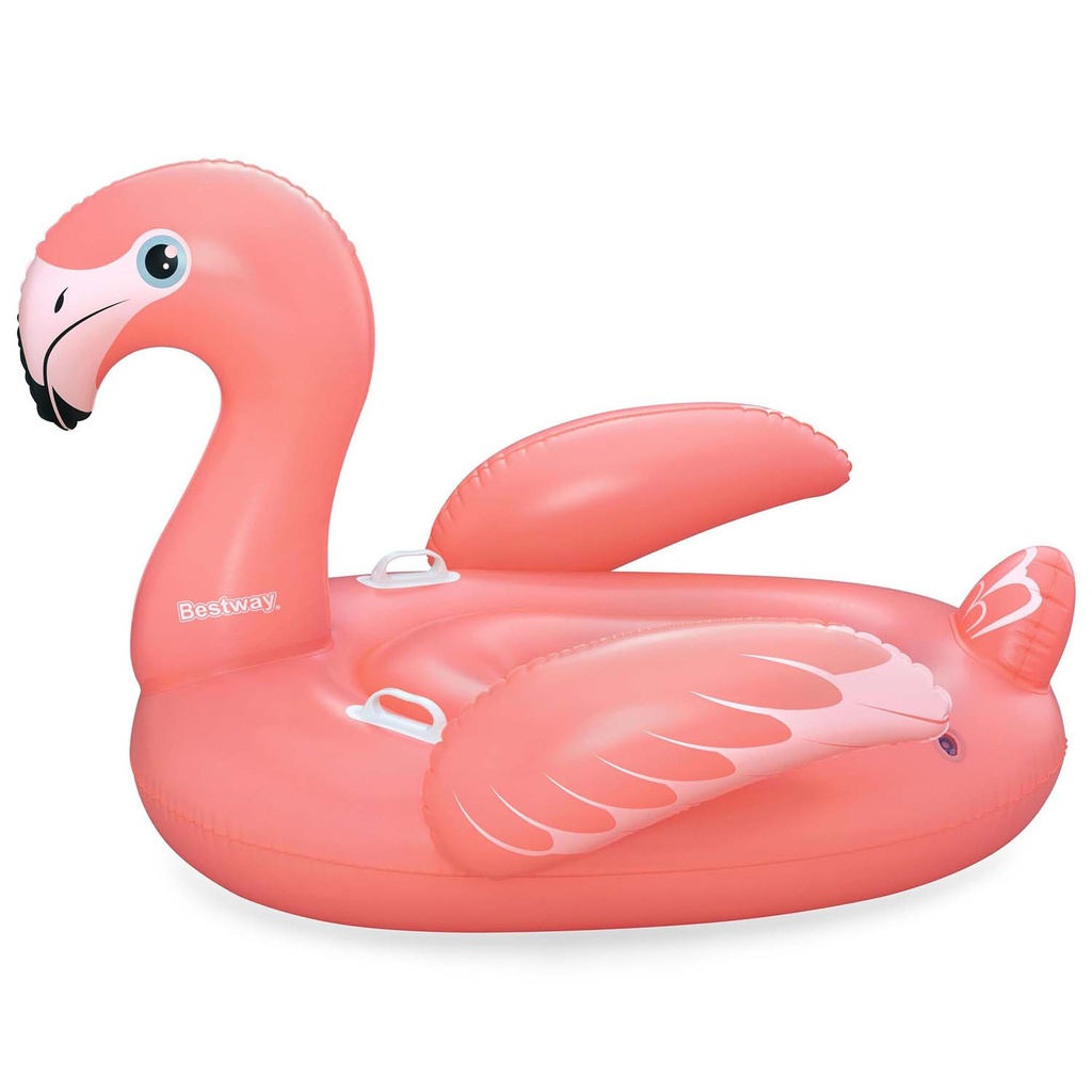 Pool Mattress Fancy Flamingo 1,38 x 1,07 m