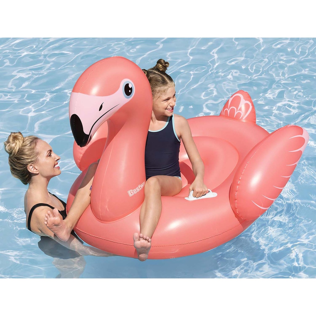 Pool Mattress Fancy Flamingo 1,38 x 1,07 m