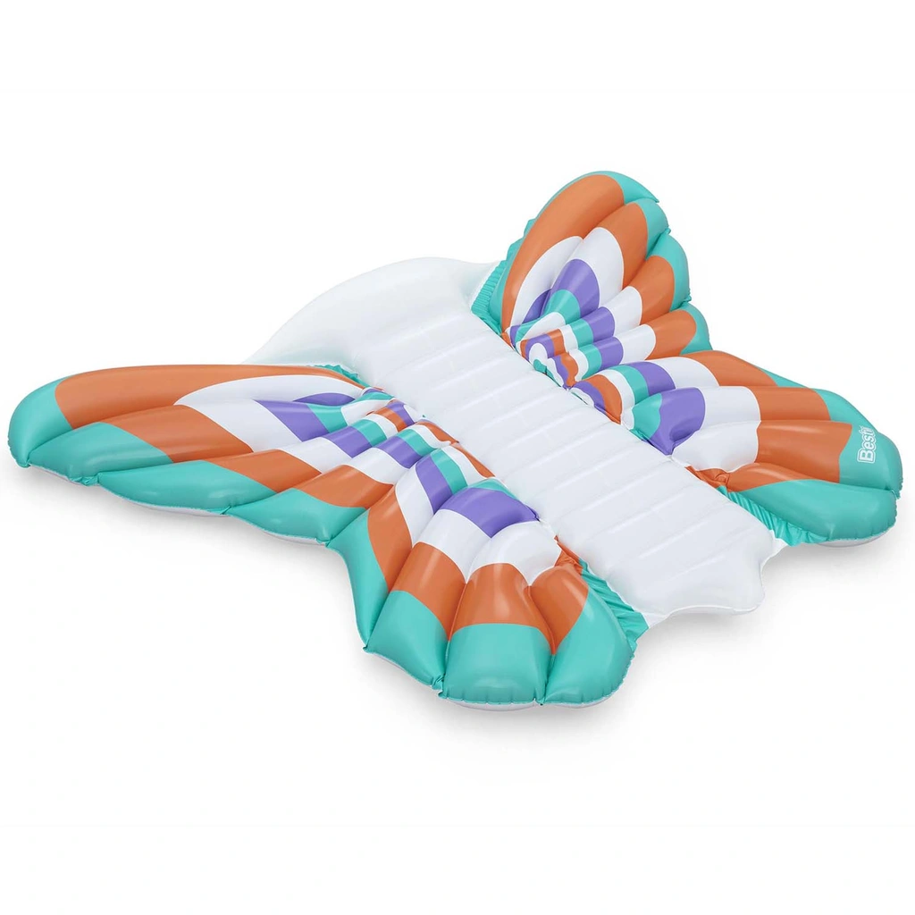 Poolmadrass Boho Butterfly 1,93 x 1,76 m
