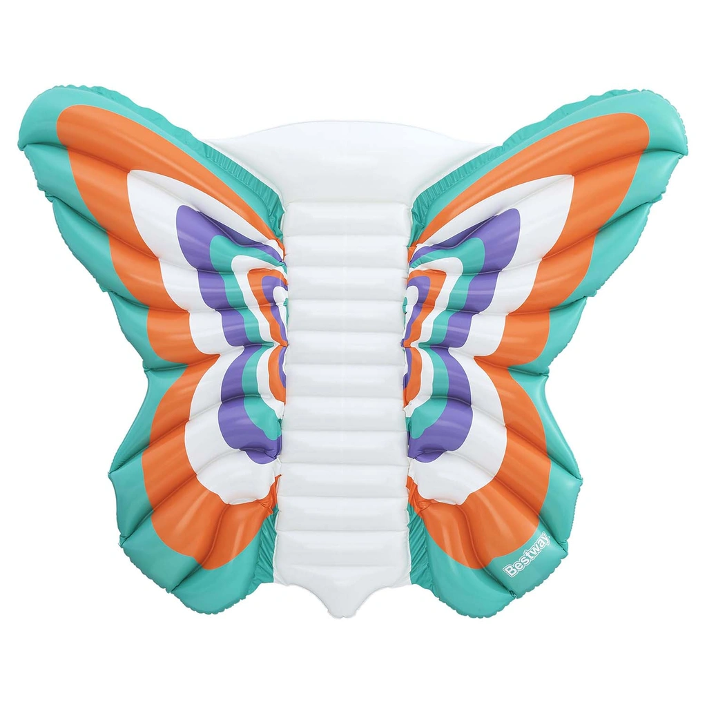 Poolmadrass Boho Butterfly 1,93 x 1,76 m
