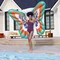 Poolmadrass Boho Butterfly 1,93 x 1,76 m