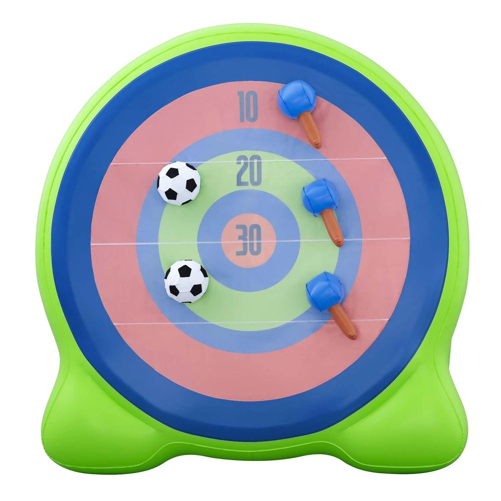 Bullseye 2 i 1 Inflatable Garden Game