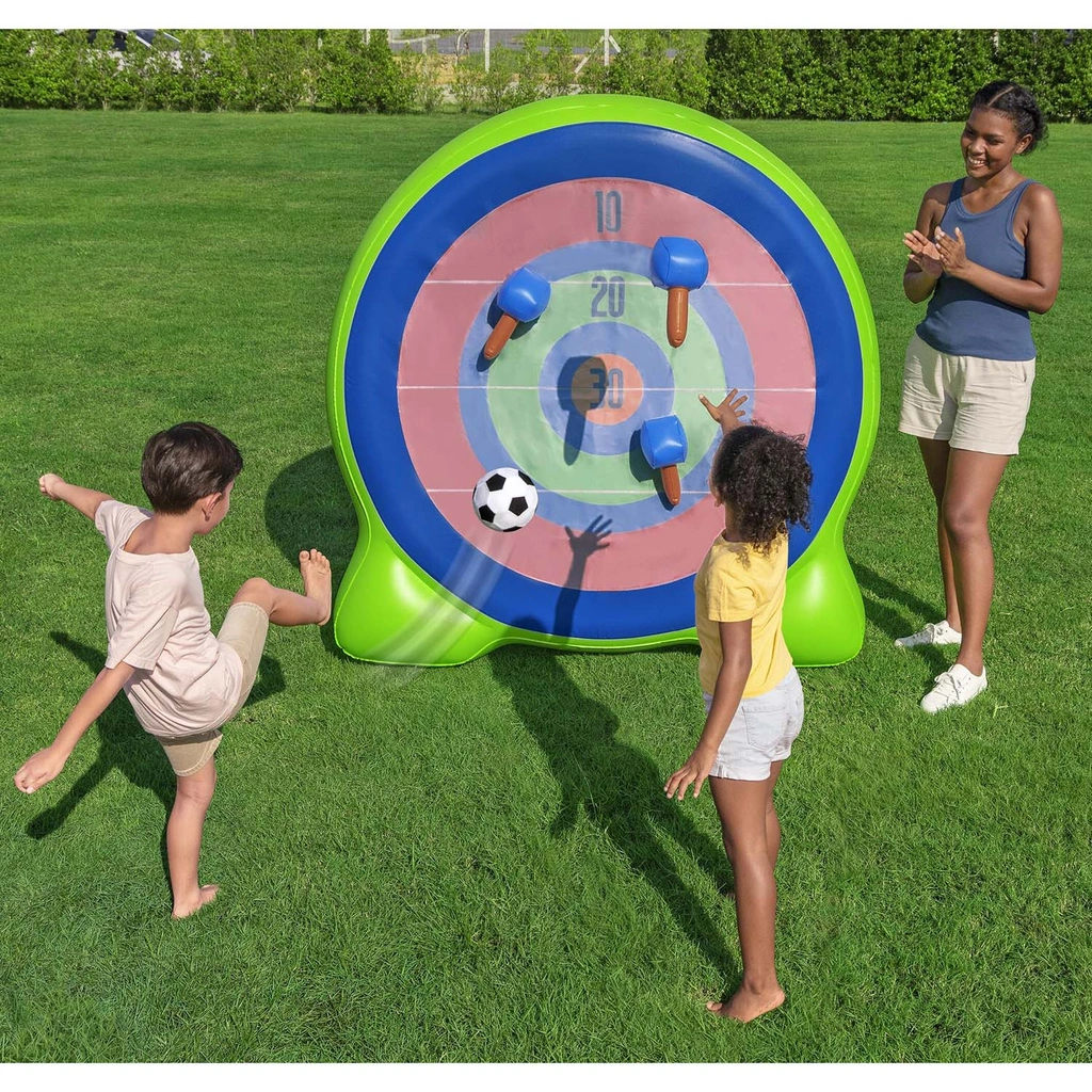 Bullseye 2 i 1 Inflatable Garden Game